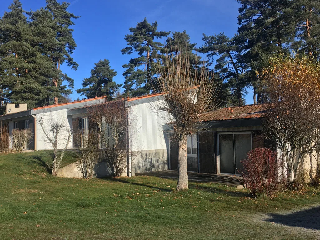 Location de maison avec piscine à La Chaise Dieu — photo 2
