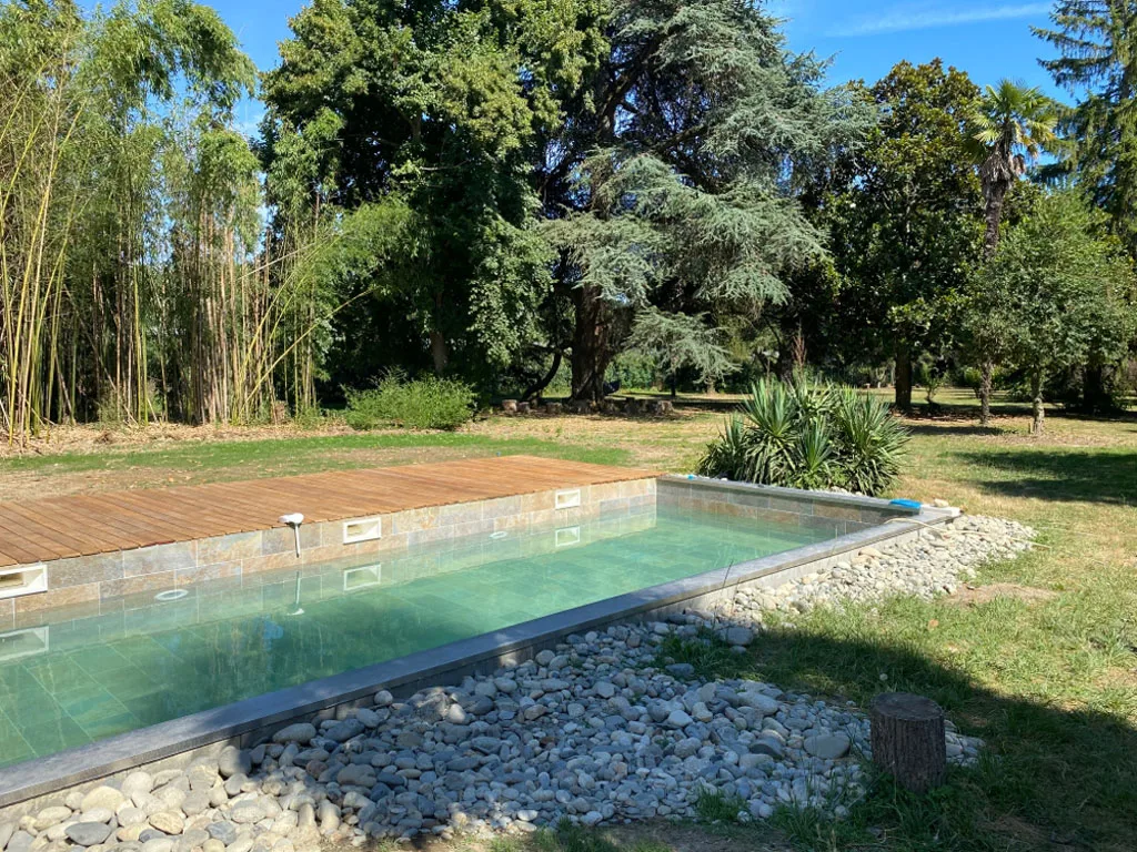 Location de house with pool à Cazères — photo 2