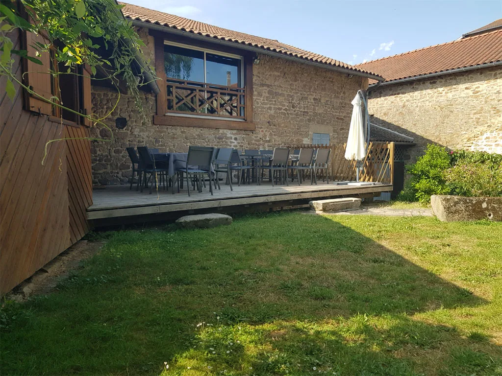 Location de casa rural à Châteauponsac — photo 3