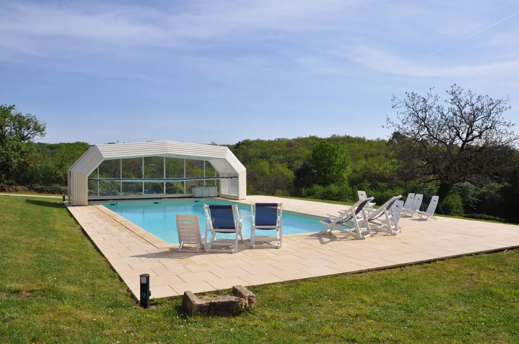 Location de casa con piscina à Castels et Bézenac — photo 2