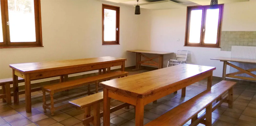 Centre de Loisirs du Barboux - Le refuge photo 2