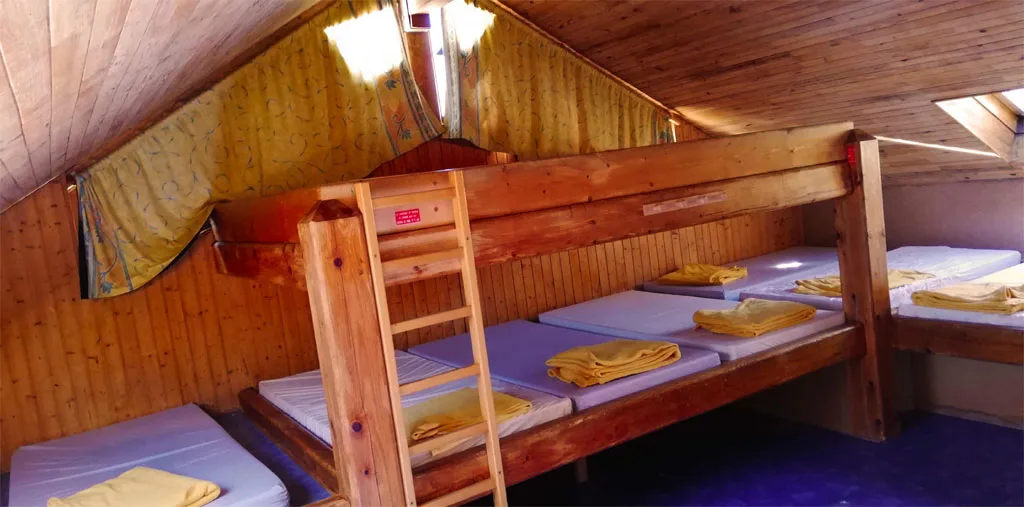 Centre de Loisirs du Barboux - Le refuge photo 4