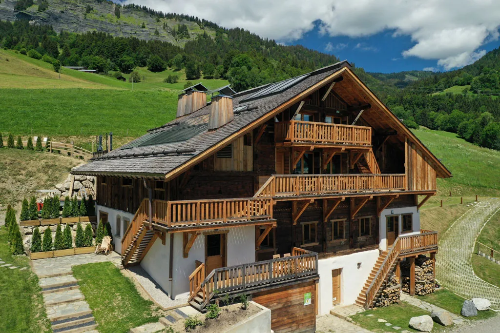 Location de maison avec piscine à Flumet — photo 3