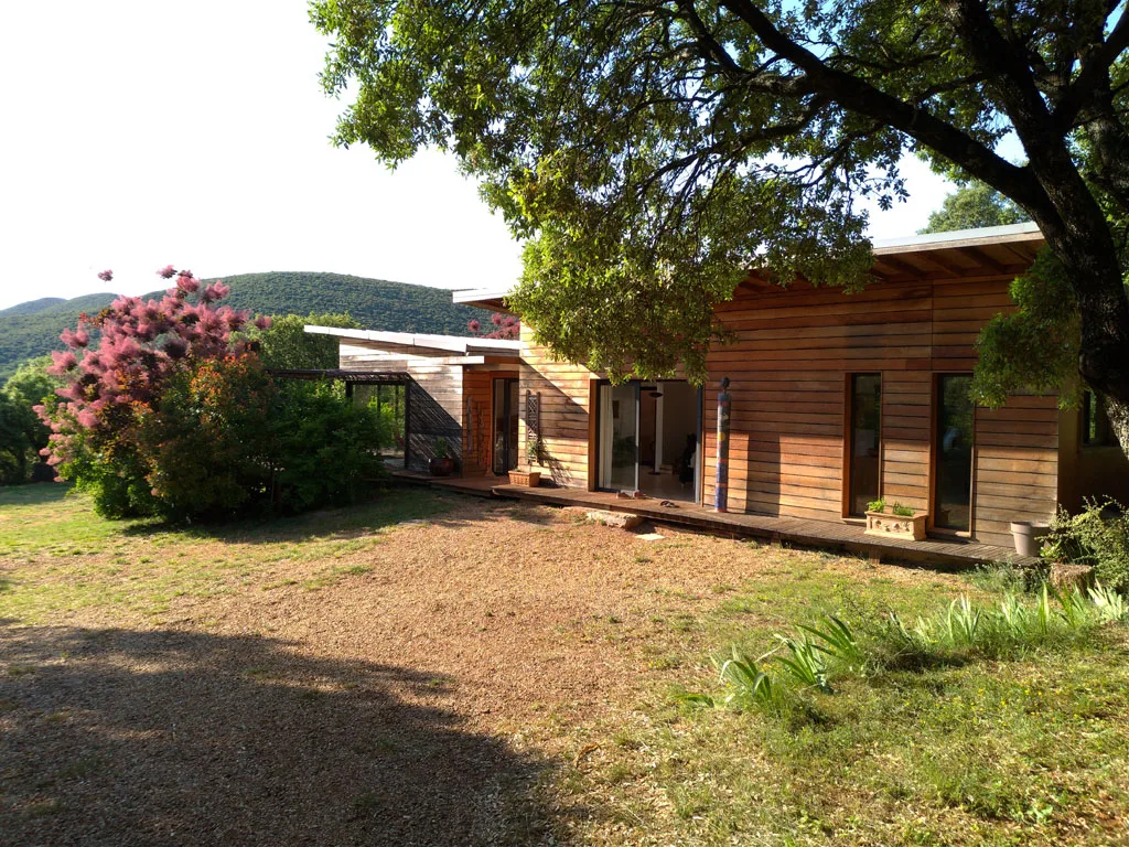 Location de casa con piscina à Thoiras — photo 2