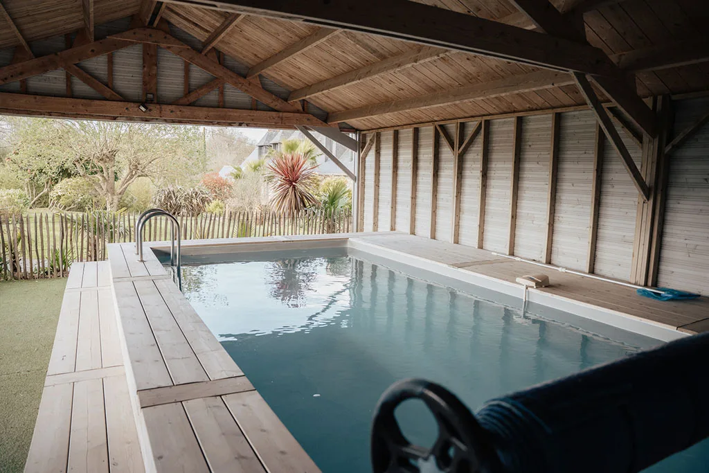 Location de casa con piscina à Trelevern — photo 2