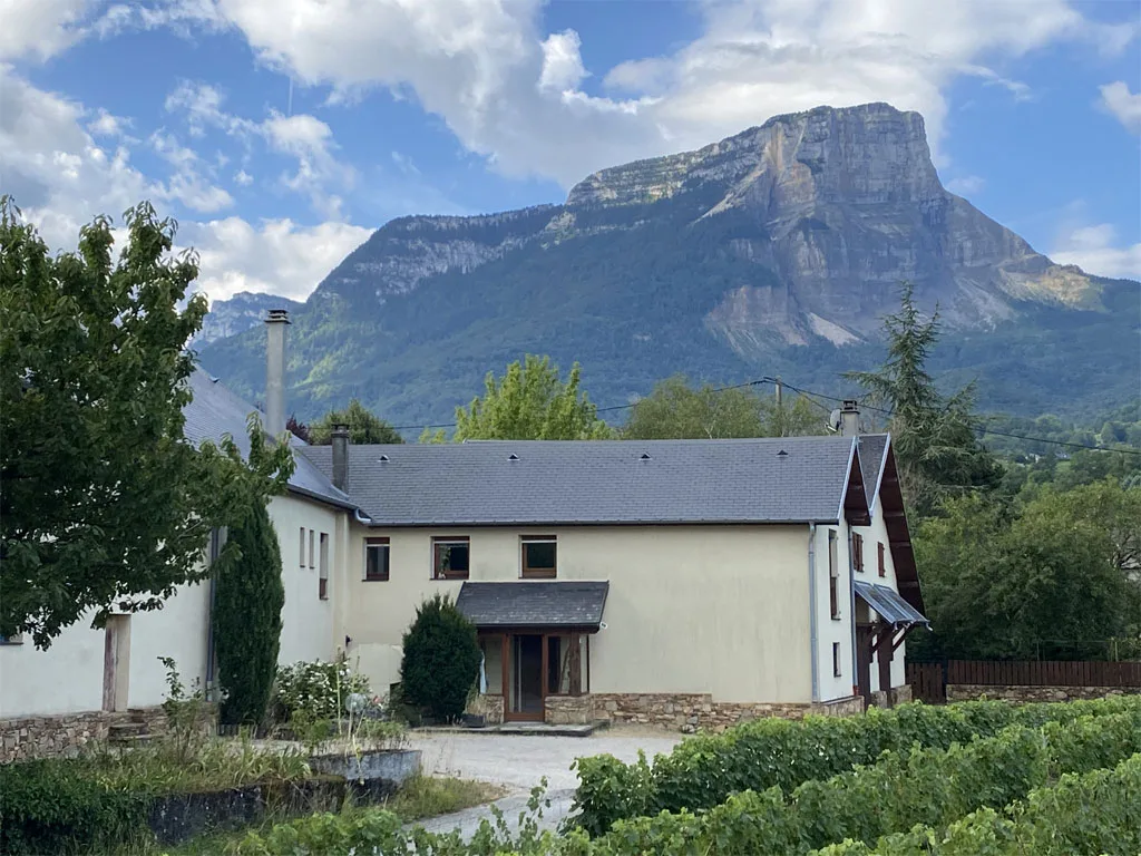 Location de maison avec piscine à Apremont — photo 2