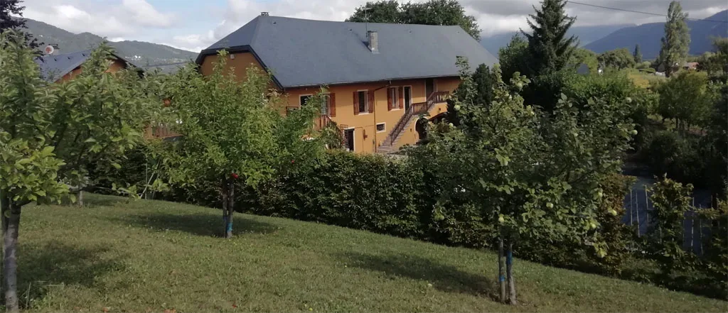Location de maison avec piscine à Apremont — photo 3
