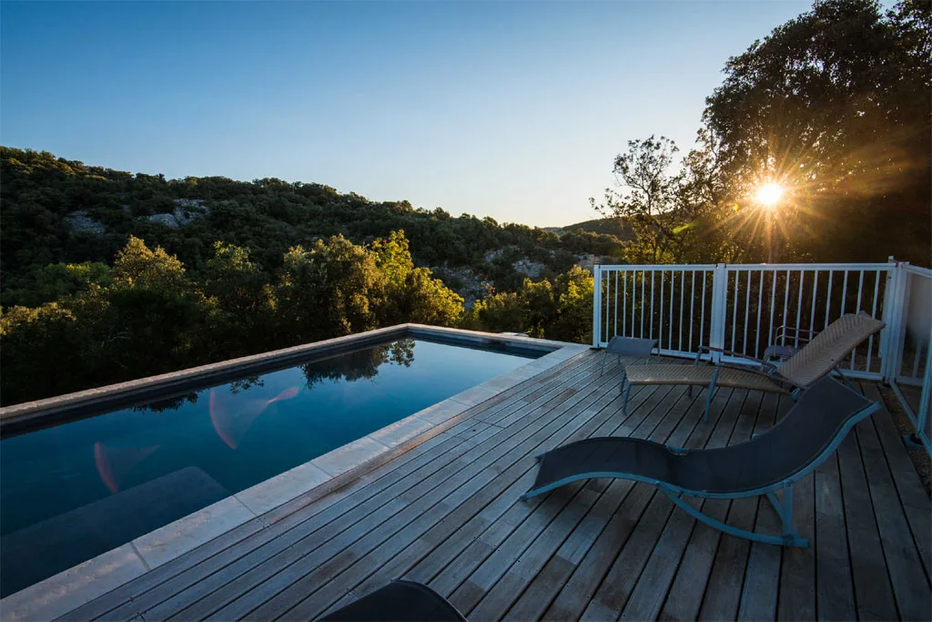 Location de casa con piscina à Causse de la Selle — photo 2