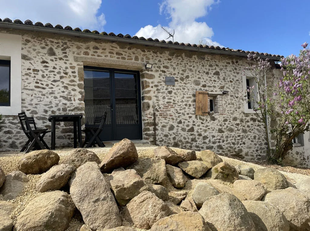 Location de casa rural à Combrand — photo 2