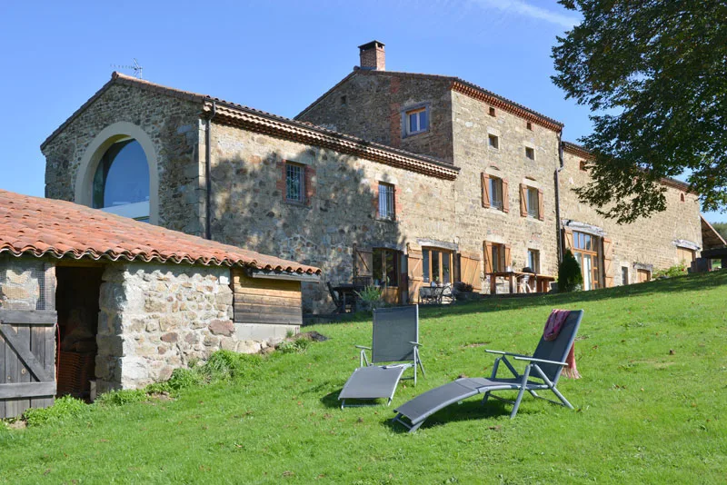 Gîte de Montcoudoux