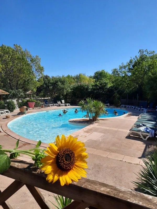 Casa con piscina à Le Bosc