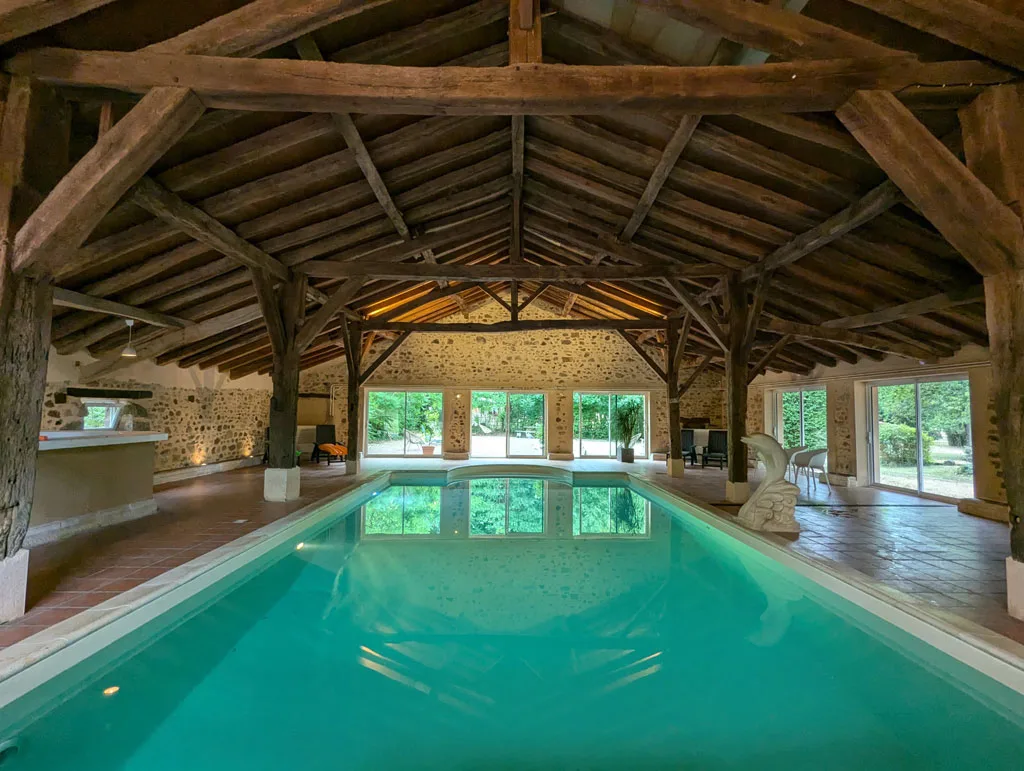 Casa con piscina à Esse