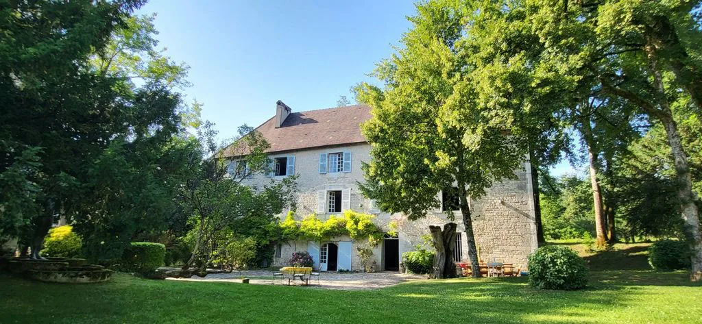 Casa con piscina à Buffard