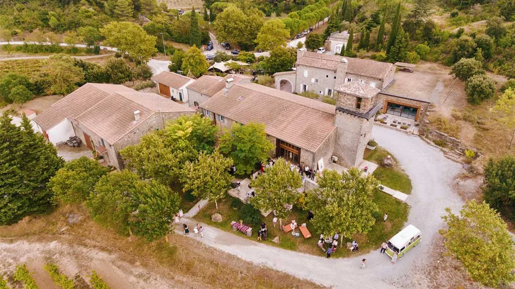 Casa con piscina à Montirat