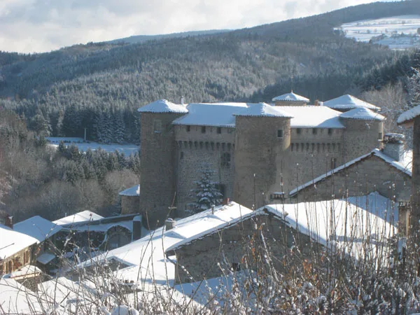 Gite de Chalmazel village photo 2
