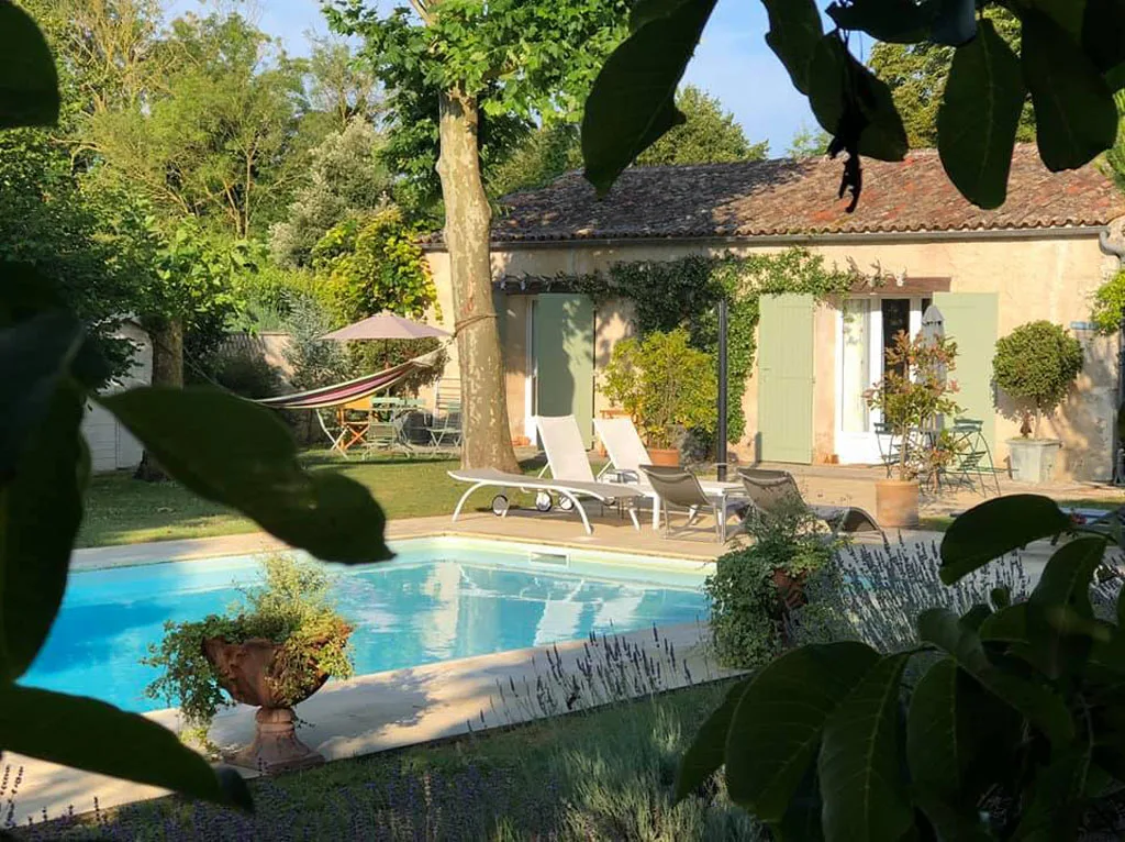 Maison avec piscine à Saint-Vivien
