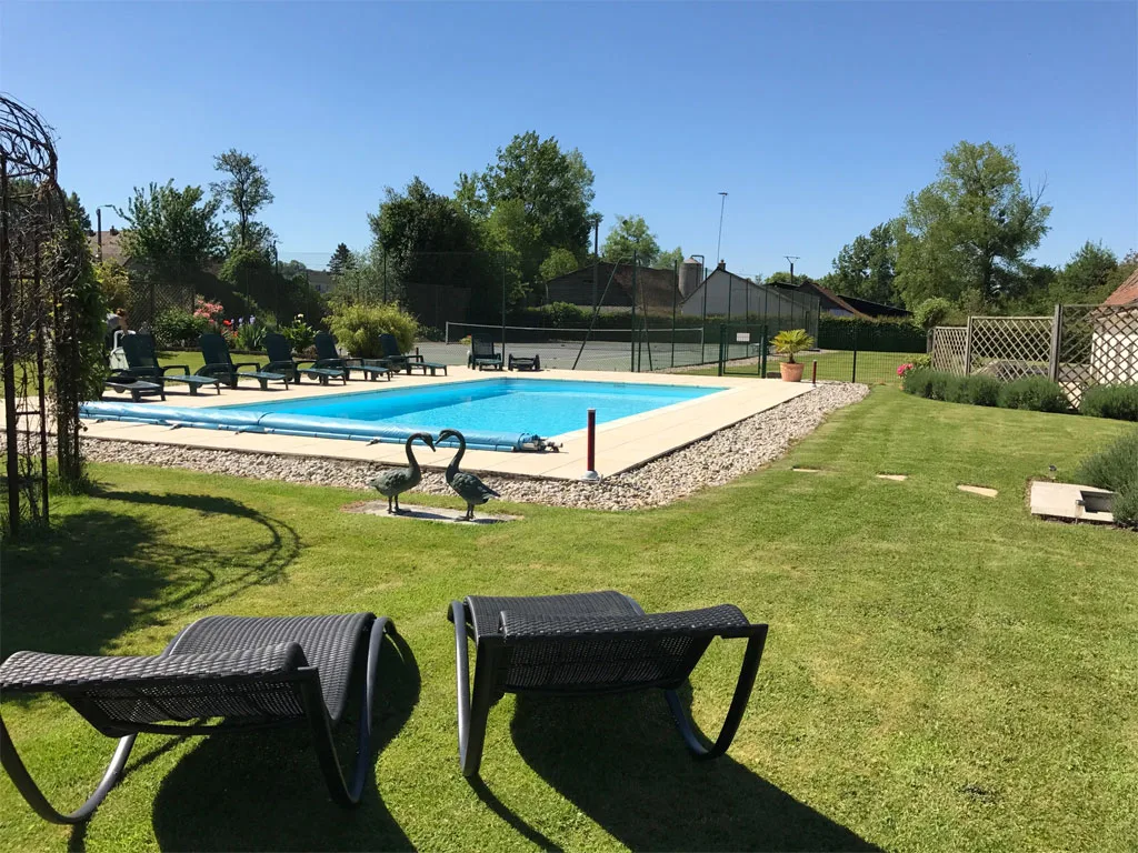 Casa con piscina à Sempy