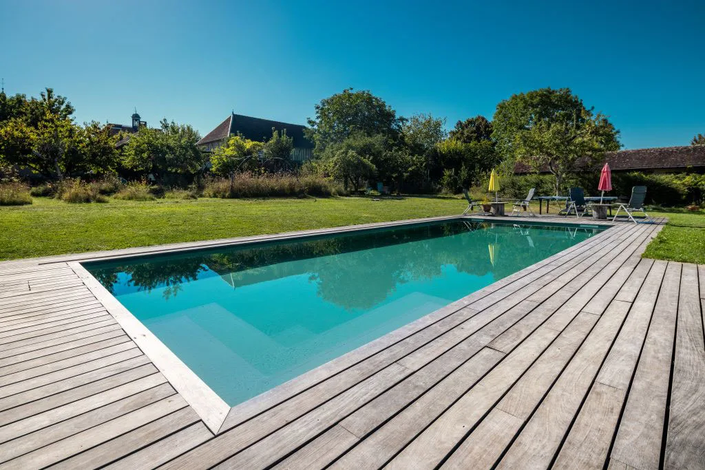 Casa con piscina à Saint-Phal