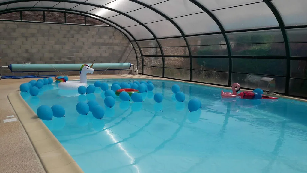 Location de maison avec piscine à Nargis — photo 3