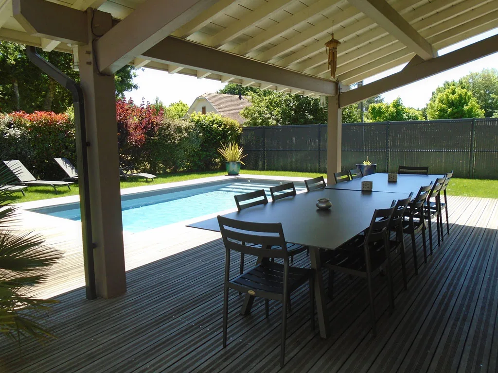 Location de casa con piscina à Biscarrosse — photo 2
