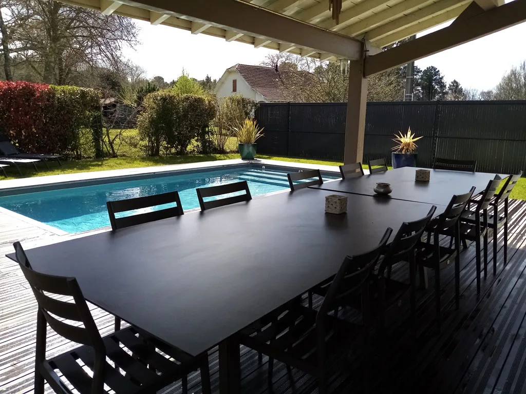 Location de casa con piscina à Biscarrosse — photo 3