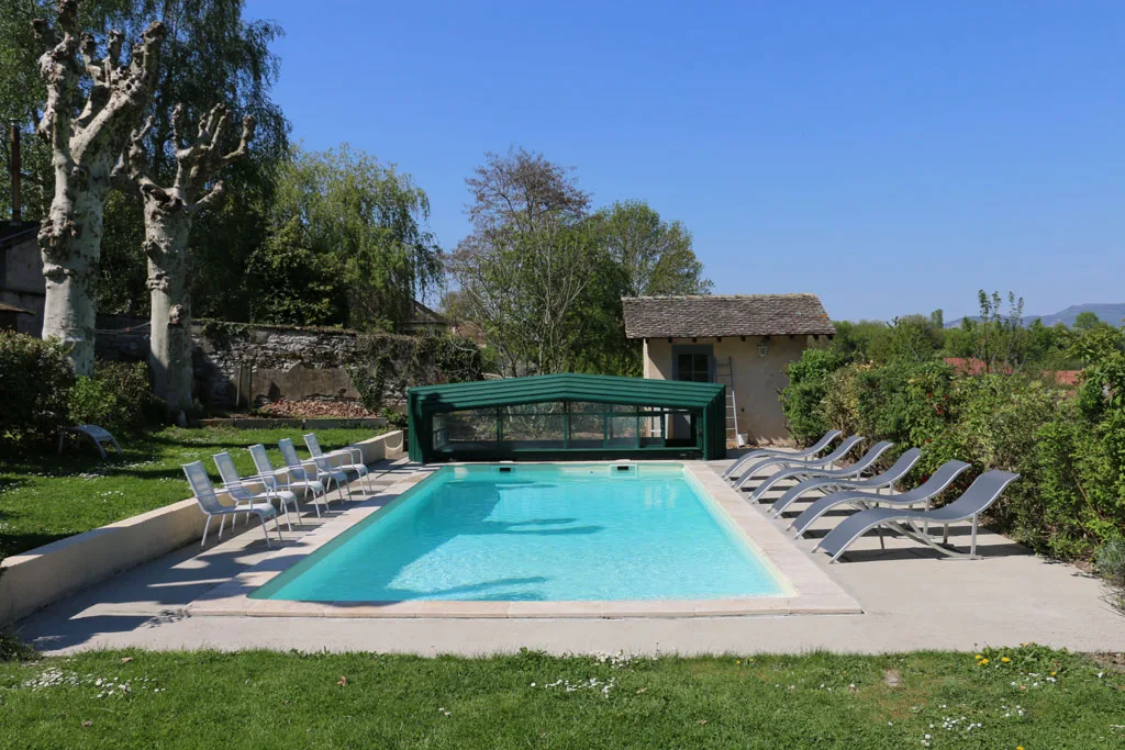 Location de casa con piscina à Bouvesse-Quirieu — photo 2
