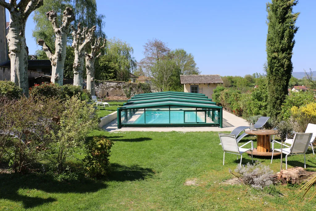 Location de casa con piscina à Bouvesse-Quirieu — photo 3