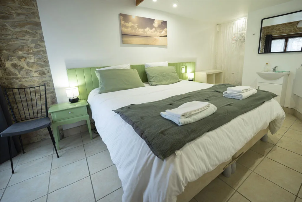 Location de maison avec piscine à Rives du Fougerais — photo 3