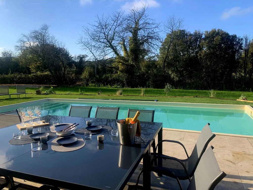 Location de maison avec piscine à Poilly-Lez-Gien — photo 3