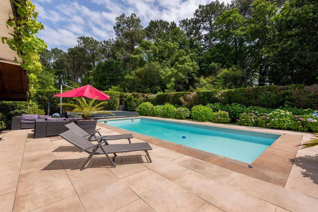 Location de house with pool à Tarnos — photo 2