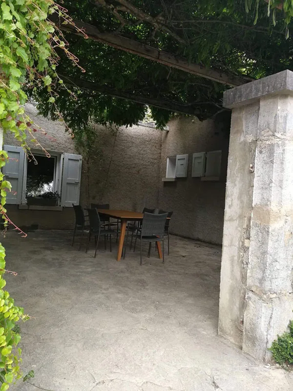 Location de casa con piscina à Mens — photo 3
