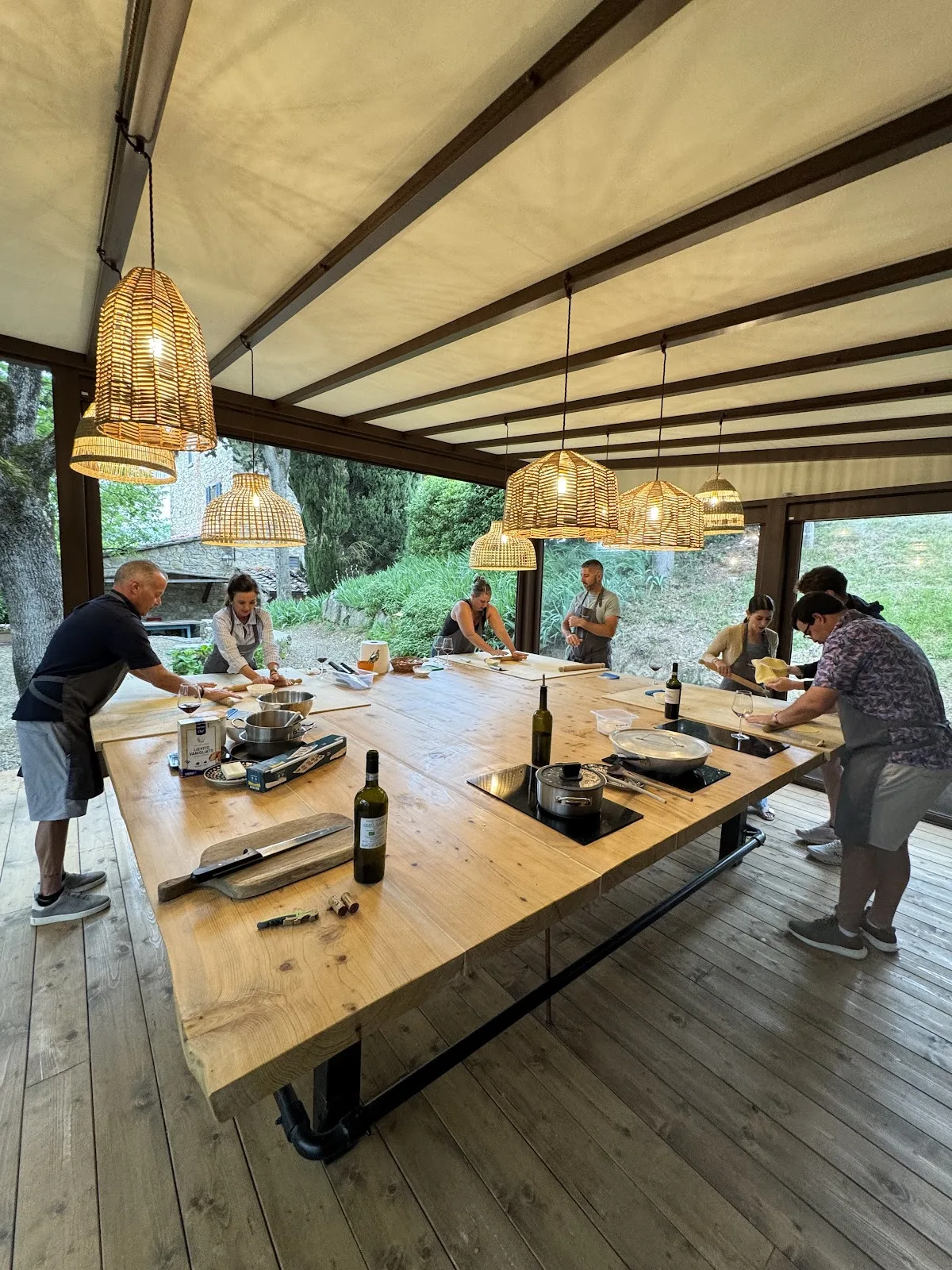 Podere Campriano Winery/ Cooking class photo 5