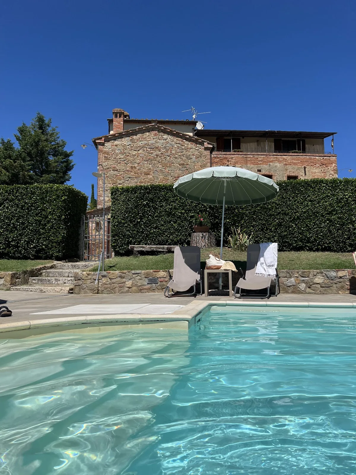 Casa con piscina à Lucignano