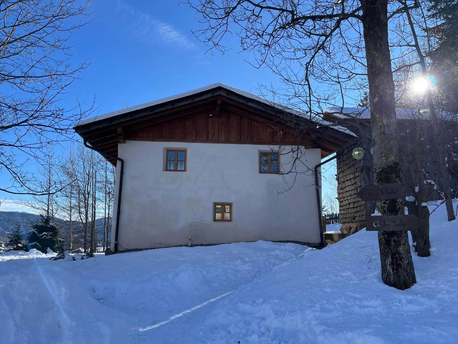 Chalet Leckplatt photo 3