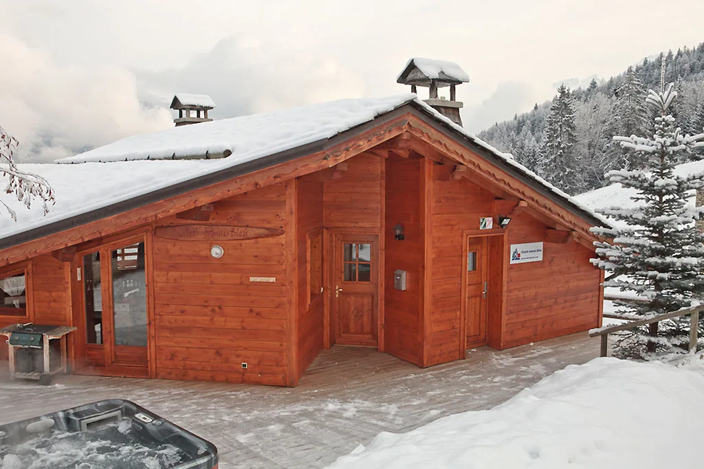 Chalet Jamais Bleu photo 2