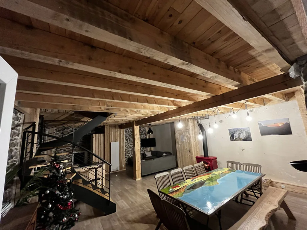 Gîte à Rochefort Montagne