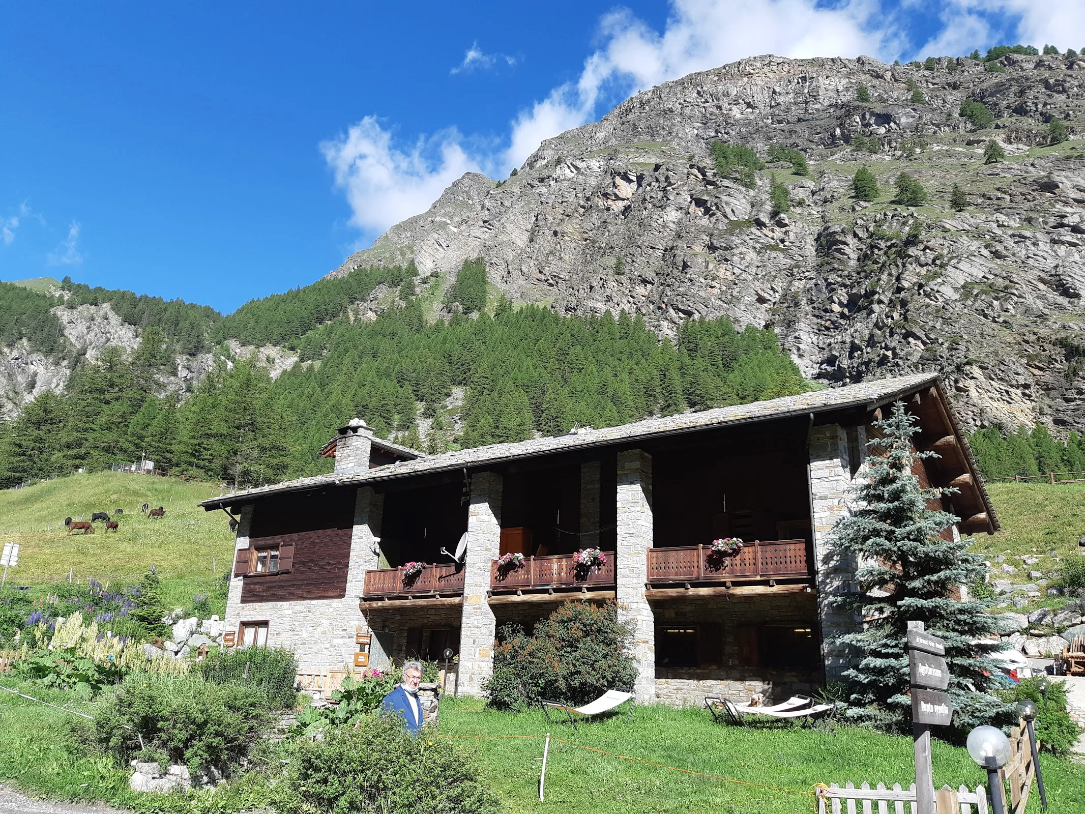 Agriturismo La Ferme du Grand Paradis photo 5