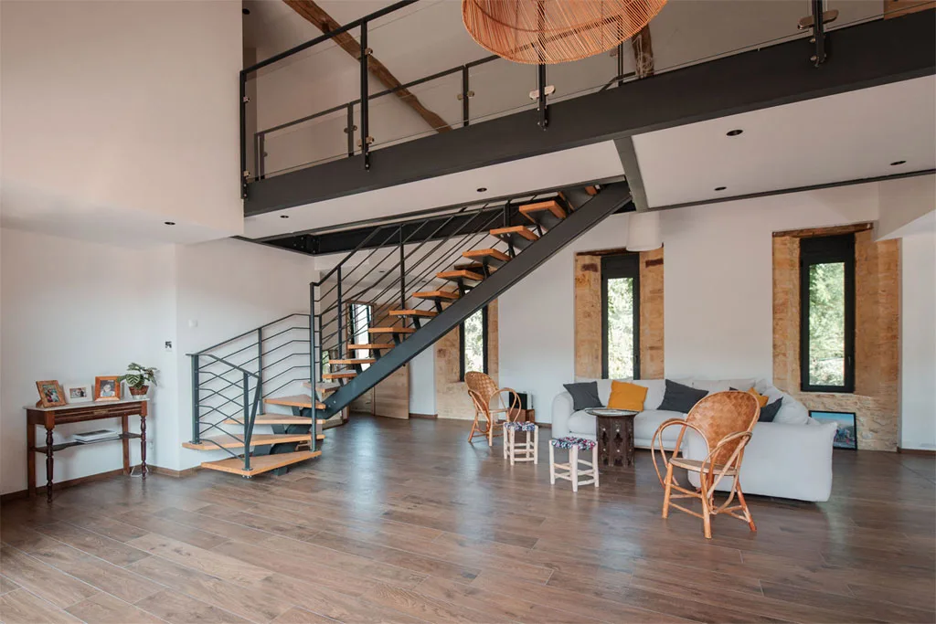 Location de maison avec piscine à Urval — photo 3