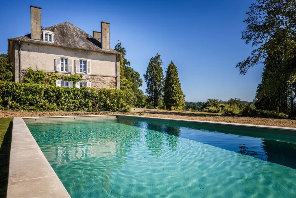 Location de house with pool à Vicq-sur-Breuil — photo 2