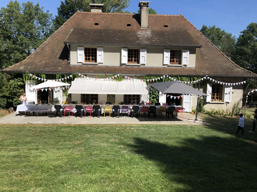 Location de casa con piscina à Saint Siméon de Bressieux — photo 3