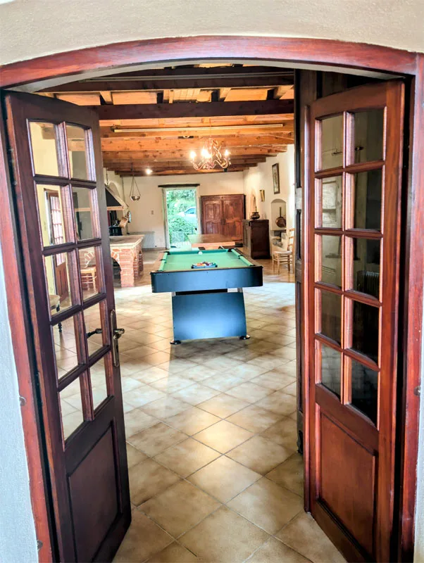 Location de casa con piscina à Monoblet — photo 2