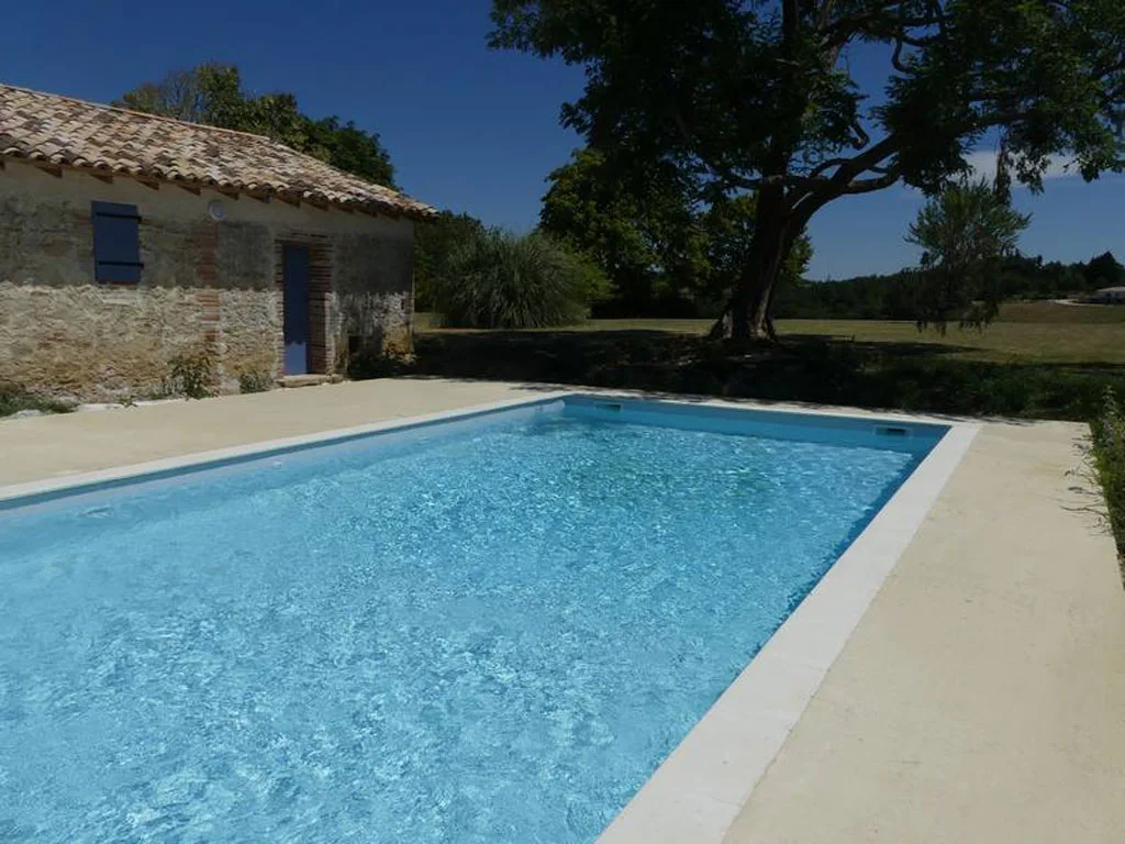 Location de house with pool à Montdurausse — photo 3