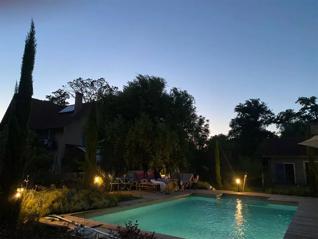 Location de casa con piscina à Arengosse — photo 3