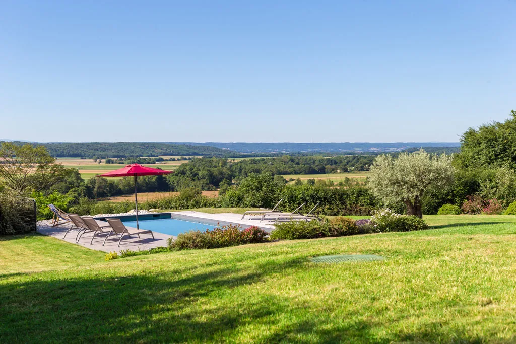 Location de casa con piscina à Bossieu — photo 2