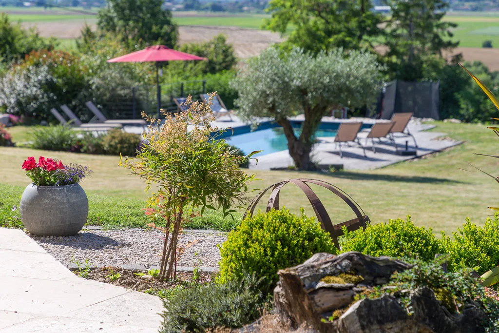Location de casa con piscina à Bossieu — photo 3