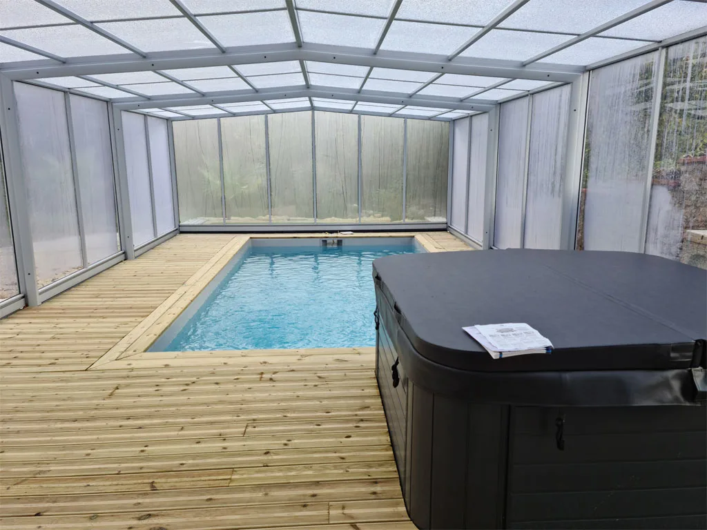 Location de casa con piscina à Bournezeau — photo 2
