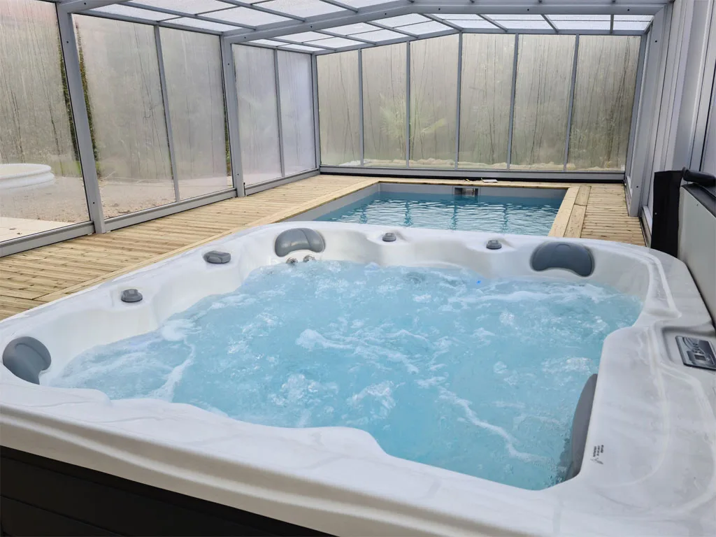 Location de casa con piscina à Bournezeau — photo 3