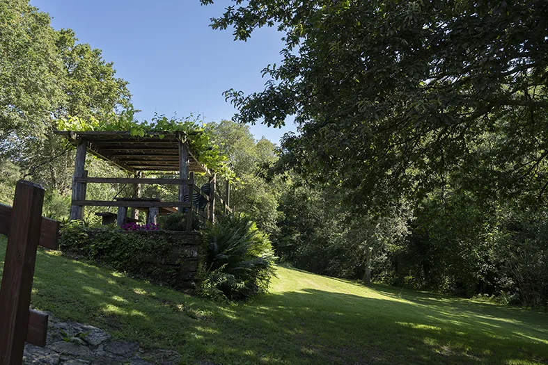 Casa Rural Rio Sarela En Santiago de Compostela photo 6
