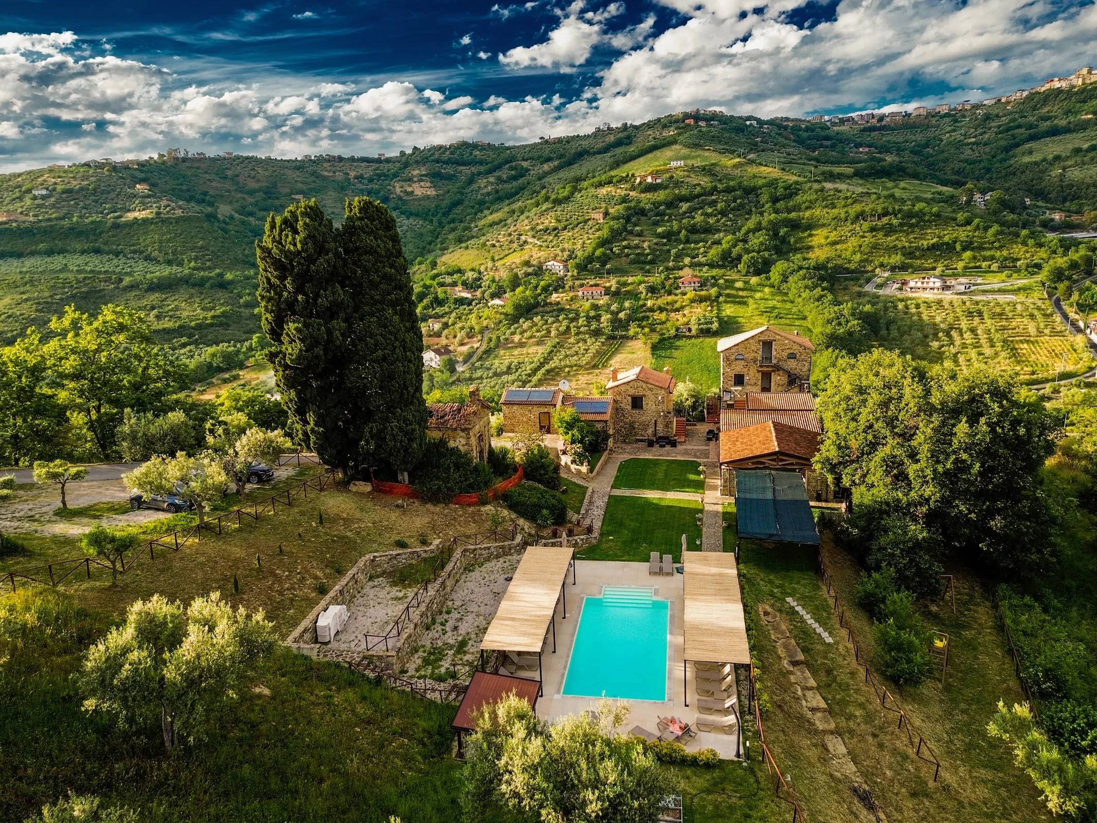 Mas à Provincia di Salerno