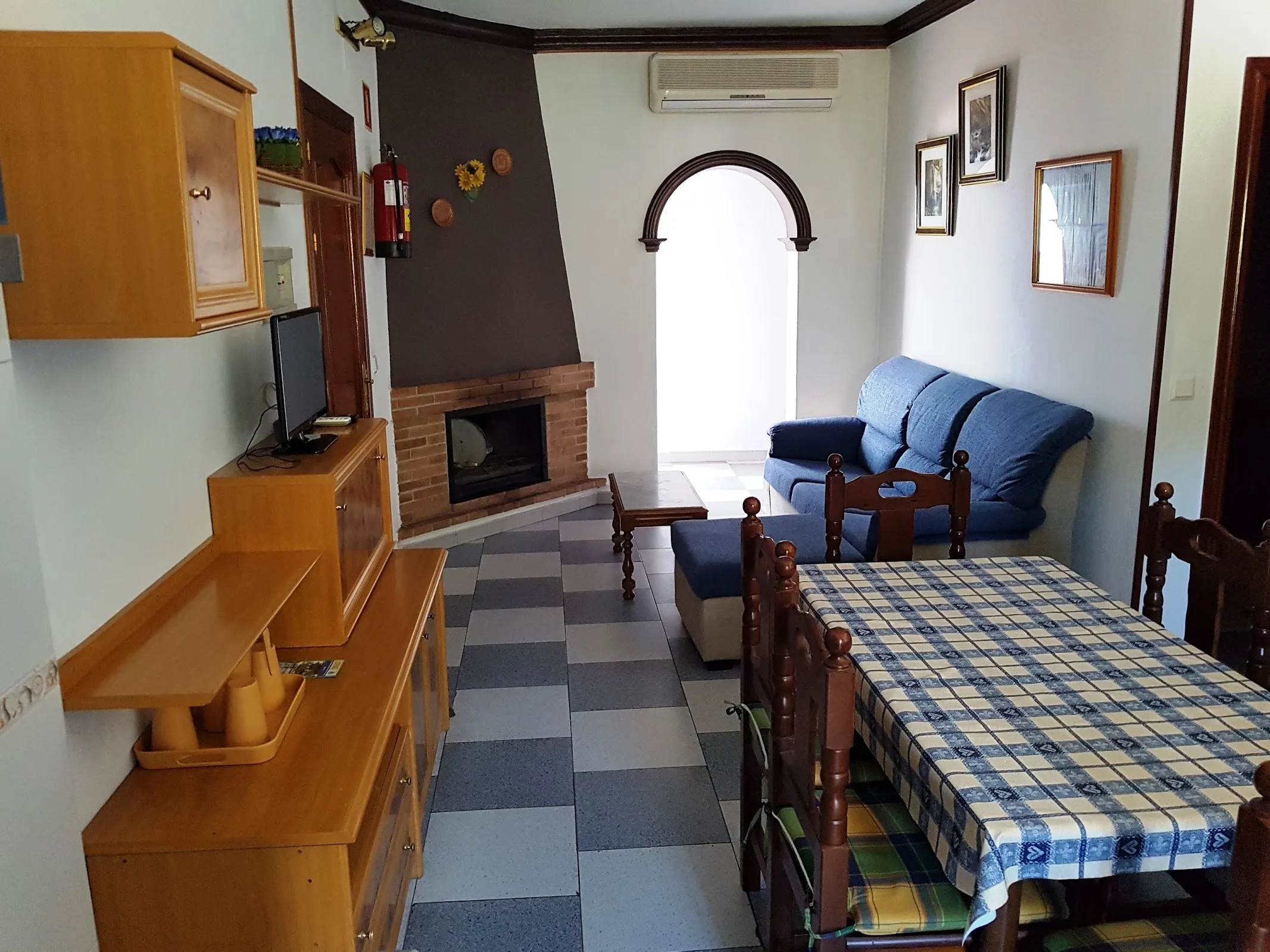 Rural houses. Benamahoma Cottage. photo 4
